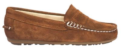 Picture of Panache Boys Suede Moccasin