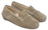 Picture of Panache Boys Suede Moccasin Beige