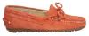 Picture of Panache Boys Lace Moccasin Burnt Orange Suede