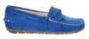 Picture of Panache Boys Lace Moccasin Bali Blue Suede