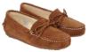 Picture of Panache Boys Lace Moccasin Tan Suede
