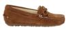 Picture of Panache Boys Lace Moccasin Tan Suede