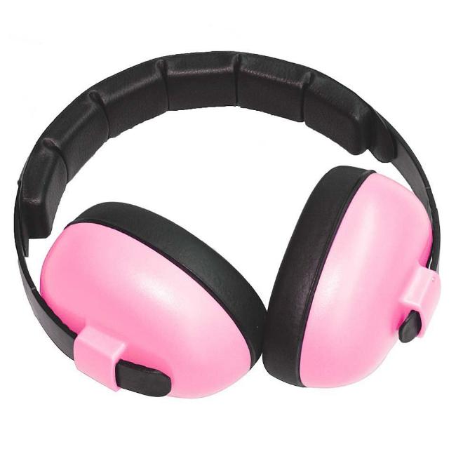 Picture of Baby Banz Ear Defenders Pink