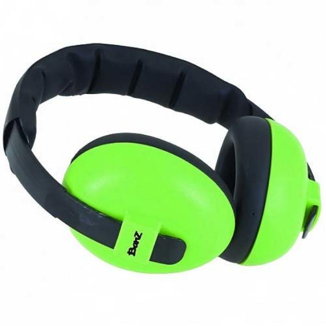 Picture of Baby Banz Ear Defenders Lime Green