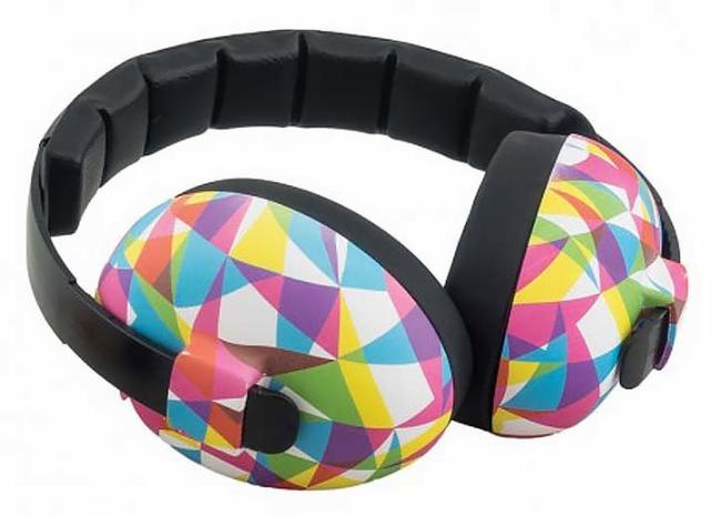 Picture of Baby Banz Ear Defenders Geo Multi