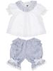 Picture of Loan Bor Toddler Ruffle Polka Bloomer Set