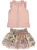 Picture of Loan Bor Girls Floral Skirt Blouse Set