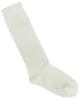 Picture of Carlomagno Socks Ribbed Knee High Sock Cream