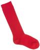 Picture of Carlomagno Socks Ribbed Knee High Sock Red