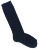 Picture of Carlomagno Socks Ribbed Knee High Sock Navy
