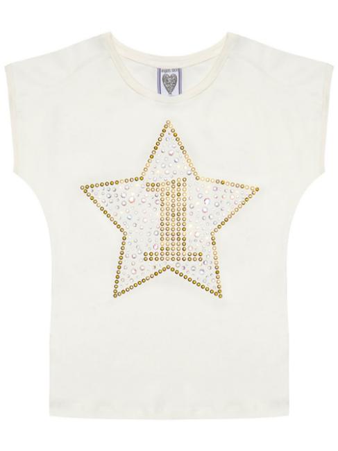 Picture of Angel's Face Birthday Star '1' T-shirt Cream