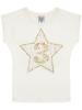 Picture of Angel's Face Birthday Star '3' T-shirt Cream
