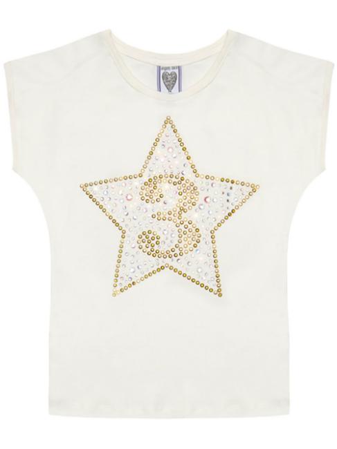 Picture of Angel's Face Birthday Star '3' T-shirt Cream