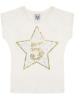Picture of Angel's Face Birthday Star '5' T-shirt Cream