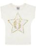 Picture of Angel's Face Birthday Star '6' T-shirt Cream