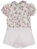 Picture of Piccola Speranza Girls Floral Playsuit