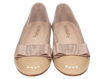 Picture of Panache Ballerina Pump - Arena Dark Beige