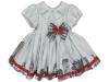 Picture of Loan Bor Toddler New York Dress Bonnet Panties Set