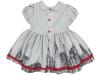 Picture of Loan Bor Toddler New York Dress Bonnet Panties Set
