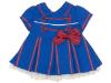 Picture of Loan Bor Circus Toddler Dress Bonnet Panties Set