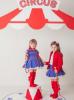 Picture of Loan Bor Circus Girls Blouse Skirt Set