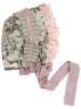 Picture of Loan Bor Camel Dress Bonnet Panties Set