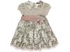 Picture of Loan Bor Girls Camel Floral Dress