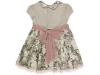 Picture of Loan Bor Girls Camel Floral Dress
