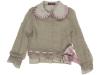 Picture of Loan Bor Girls  Floral Shorts Blouse Sweater Set
