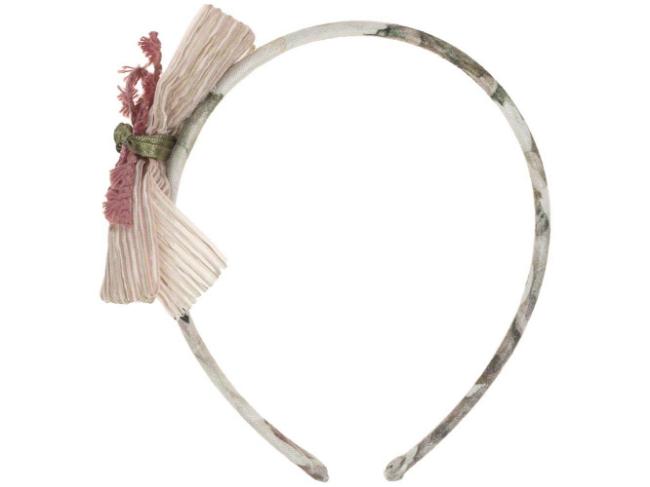 Picture of Loan Bor Camel Floral Headband