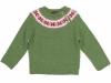 Picture of Loan Bor Green Red Snowflake Sweater