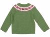 Picture of Loan Bor Green Red Snowflake Sweater