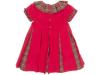 Picture of Loan Bor Red Green Ruffle Dress