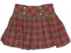 Picture of Loan Bor Red Green Skirt Blouse Set