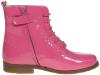 Picture of Panache Bonnie Lace Up Boot With Zip Fuchsia - Pink