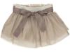 Picture of Loan Bor Girls ruffle Blouse Beige Tulle Skirt Set