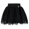 Picture of Angel's Face Romantic Lace Skirt Black