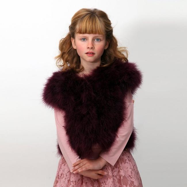 Picture of Angel's Face Port Royal Marabou Feather Jacket
