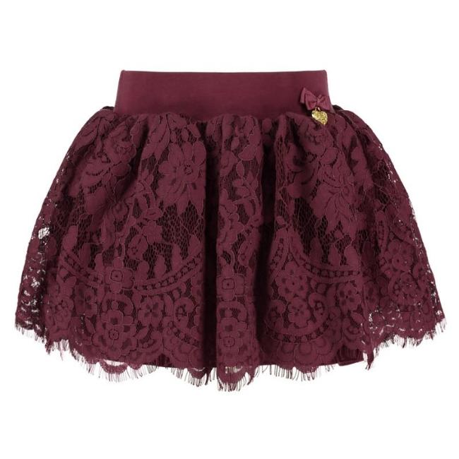 Picture of Angel's Face Romantic Lace Skirt Port Royal
