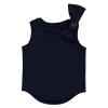 Picture of Angel's Face Sleeveless Bow Top Navy Blue