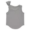 Picture of Angel's Face Sleeveless Bow Top Ash Grey