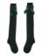 Picture of Carlomagno Socks Overknee Sock Satin Bow - Green