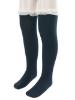 Picture of Carlomagno Socks Overknee Sock Lace Top Black