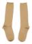 Picture of Carlomagno Socks Plain Knee High Sock - Camel