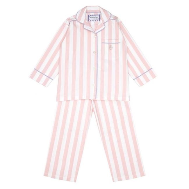 Picture of Angel's Face Long Sleeve Cotton Pyjamas Pink