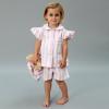 Picture of Angel's Face Ruffle Sleeve Top & Shorts Pyjamas Pink