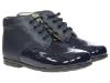 Picture of Panache Toddler Boy Georgie Boot Navy Patent