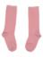 Picture of Carlomagno Socks Plain Knee High Sock - Rosa Palo
