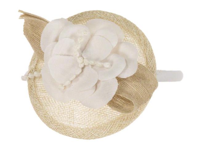Picture of Loan Bor Girls Flower Headband Beige