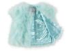 Picture of Angel's Face Marabou Feather Jacket Mint